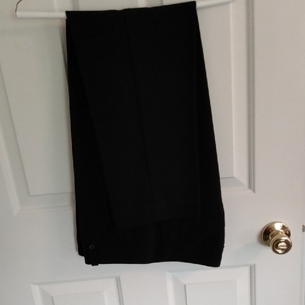 Classic Black Trousers